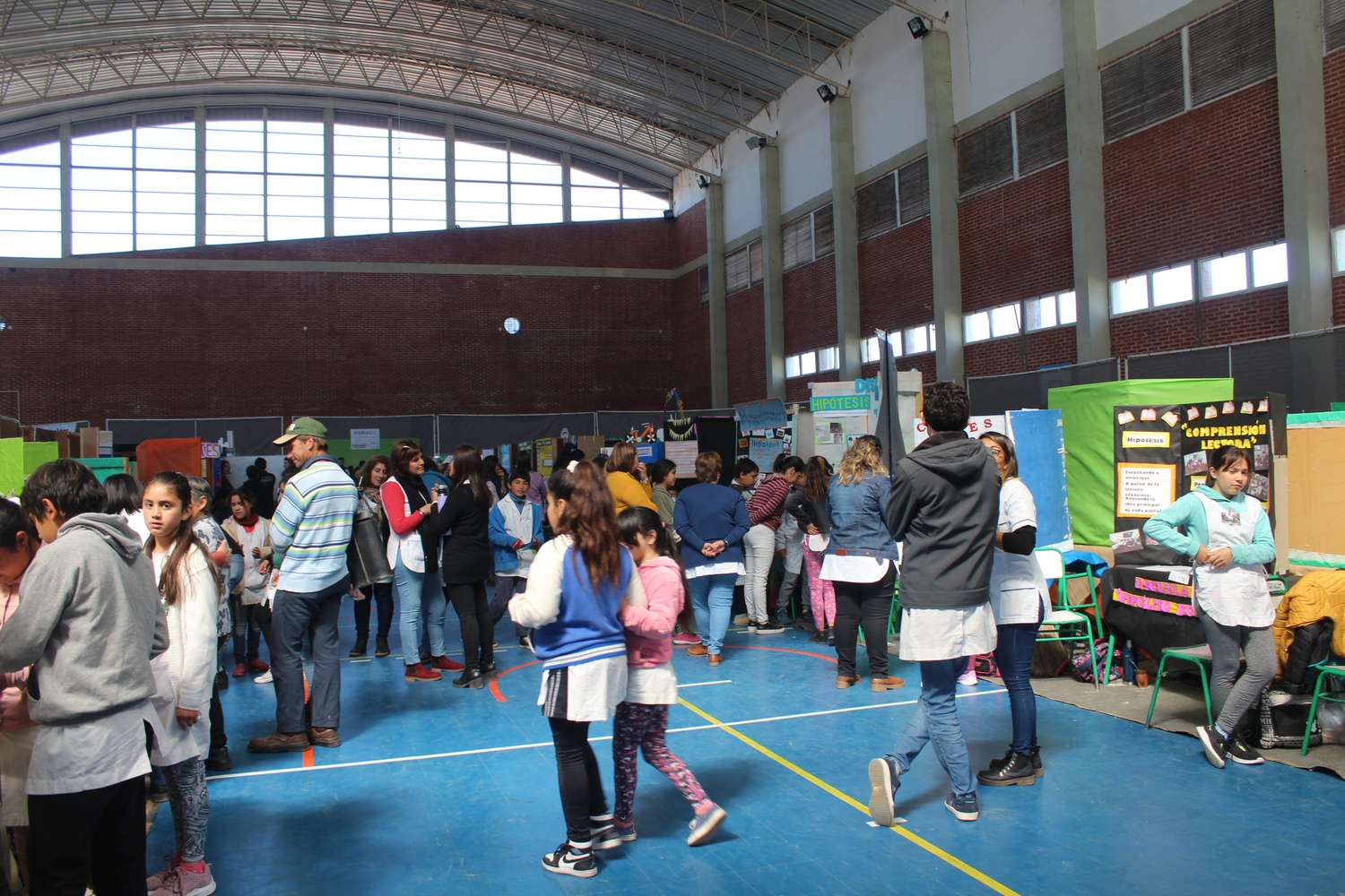 Feria de Educación: Se realizó la Instancia Departamental