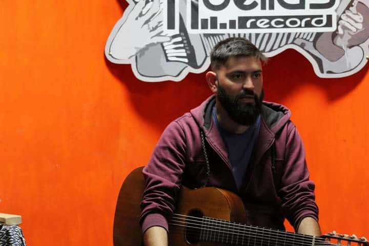 Huella de Música y Guitarra: Hoy: Ángel Pini Muñoz