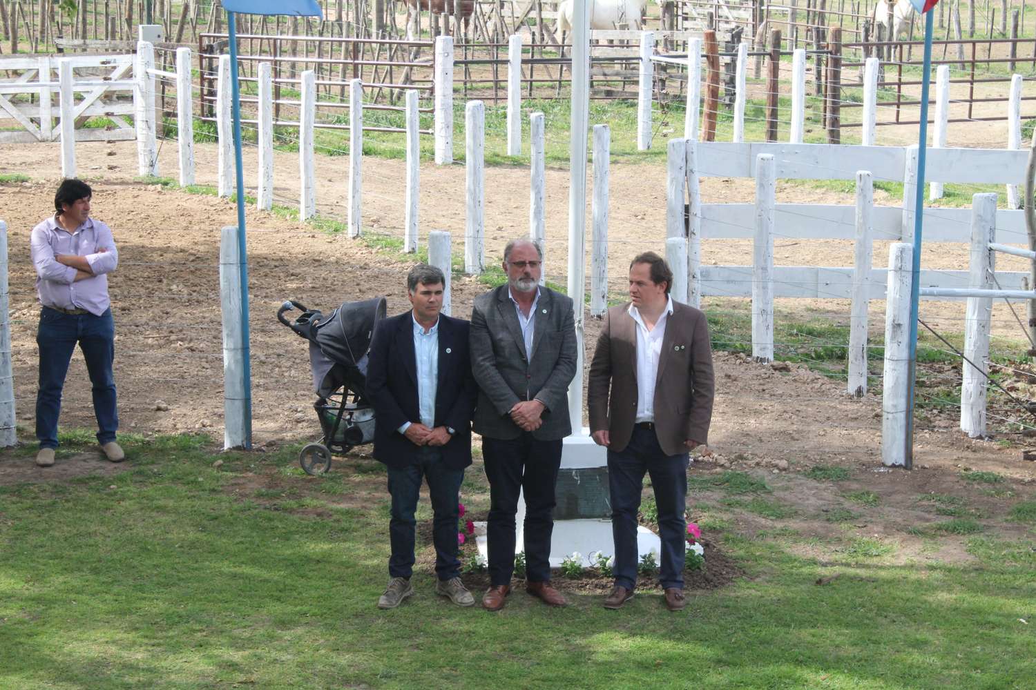 Expo Rural Gualeguay  2022: la palabra de Colombatto y Chemes