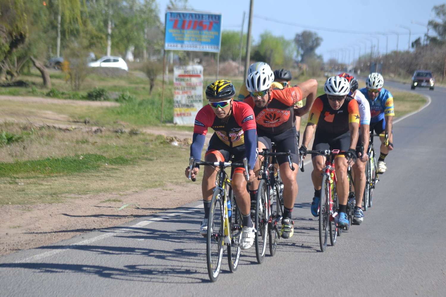 Otra gran jornada de ciclismo se desarrolló este sábado pasado en el circuito Camino a Puerto Ruiz.