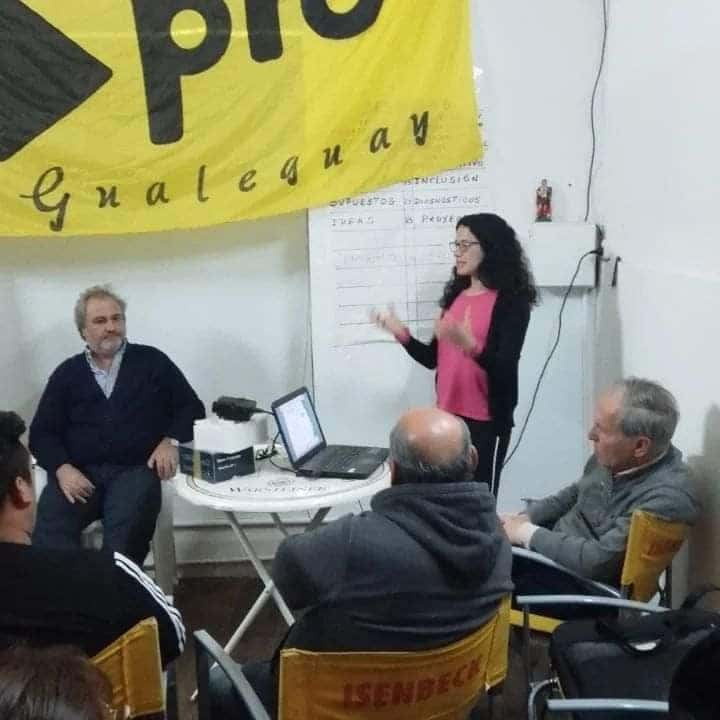 El PRO Gualeguay lleva a cabo un ciclo de charlas
