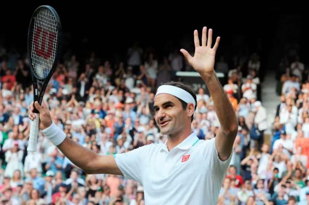 El suizo Federer anunció su retiro del tenis a los 41 años