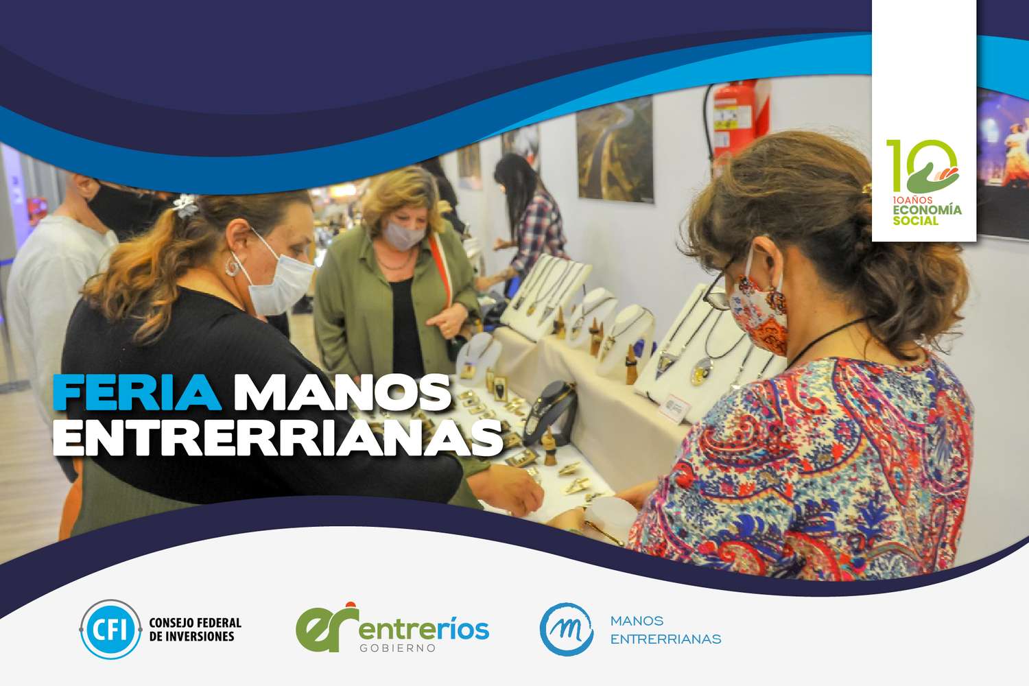 Feria Manos Entrerrianas: participan mas de 120 emprendimientos