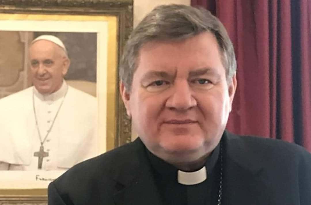 El Nuncio Apostólico Miroslaw Adamczyk visitará la diócesis de Gualeguaychú