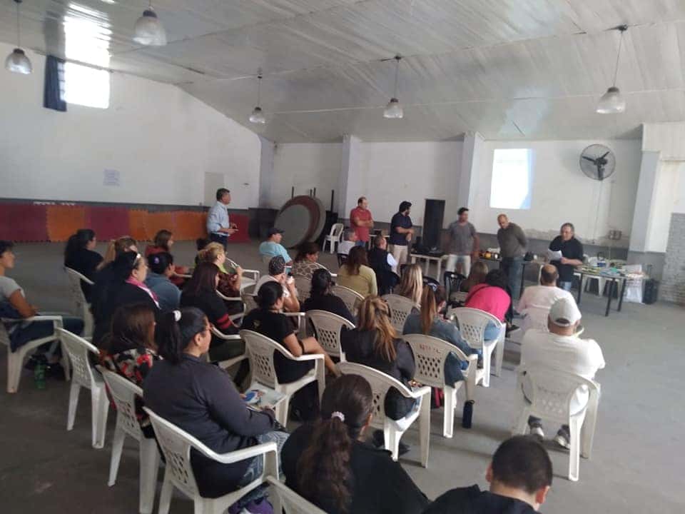Se brindo una charla sobre higiene y salud laboral en Quilmes