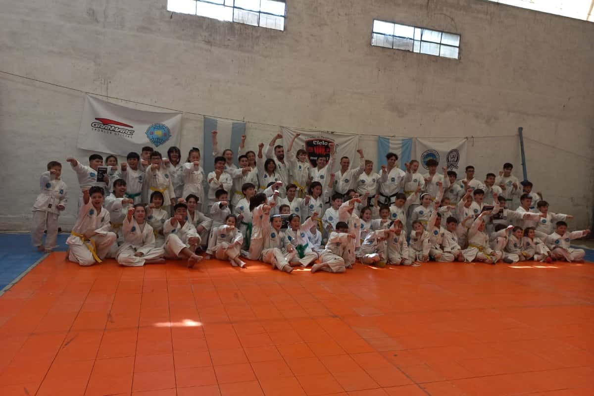 Se dictó un seminario anual de Taekwondo