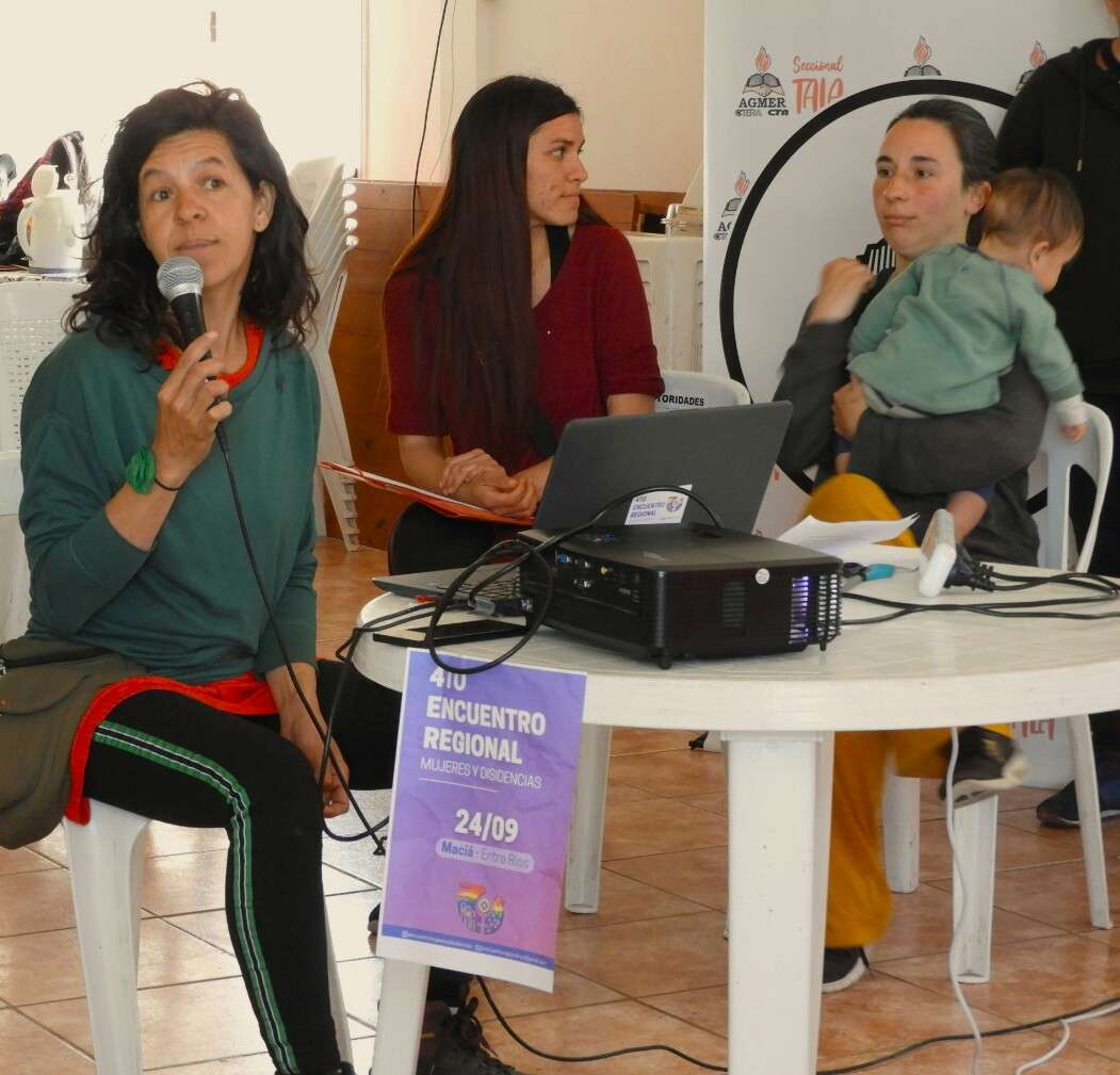 Parto Respetado Gualeguay participó del Cuarto Encuentro Regional de Mujeres