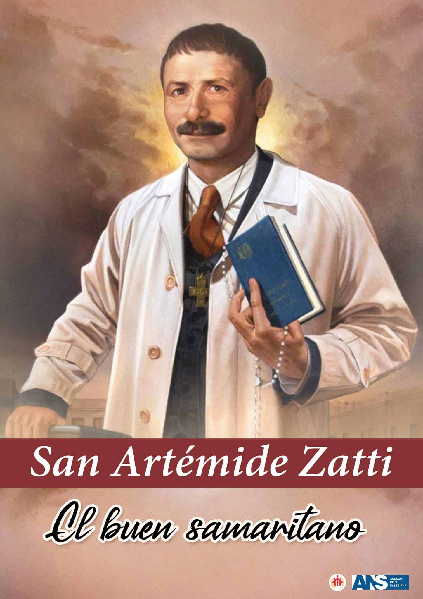 Artémides Zatti, otro santo de nuestras tierras
