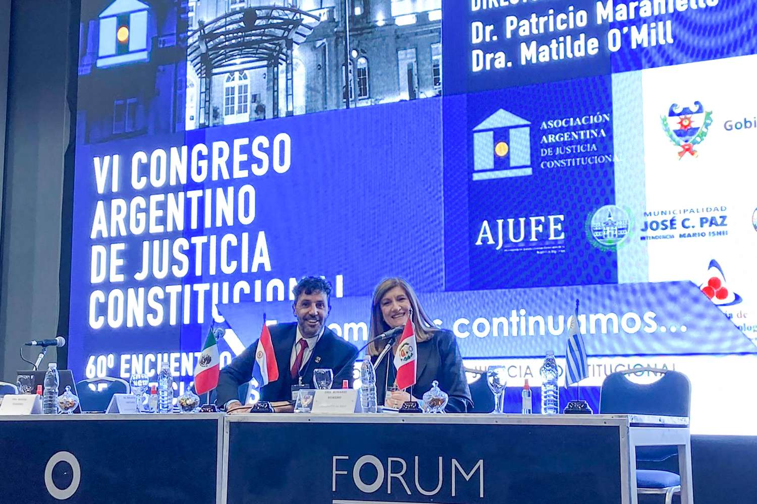 Entre Ríos presente en el Congreso Argentino de Justicia Constitucional