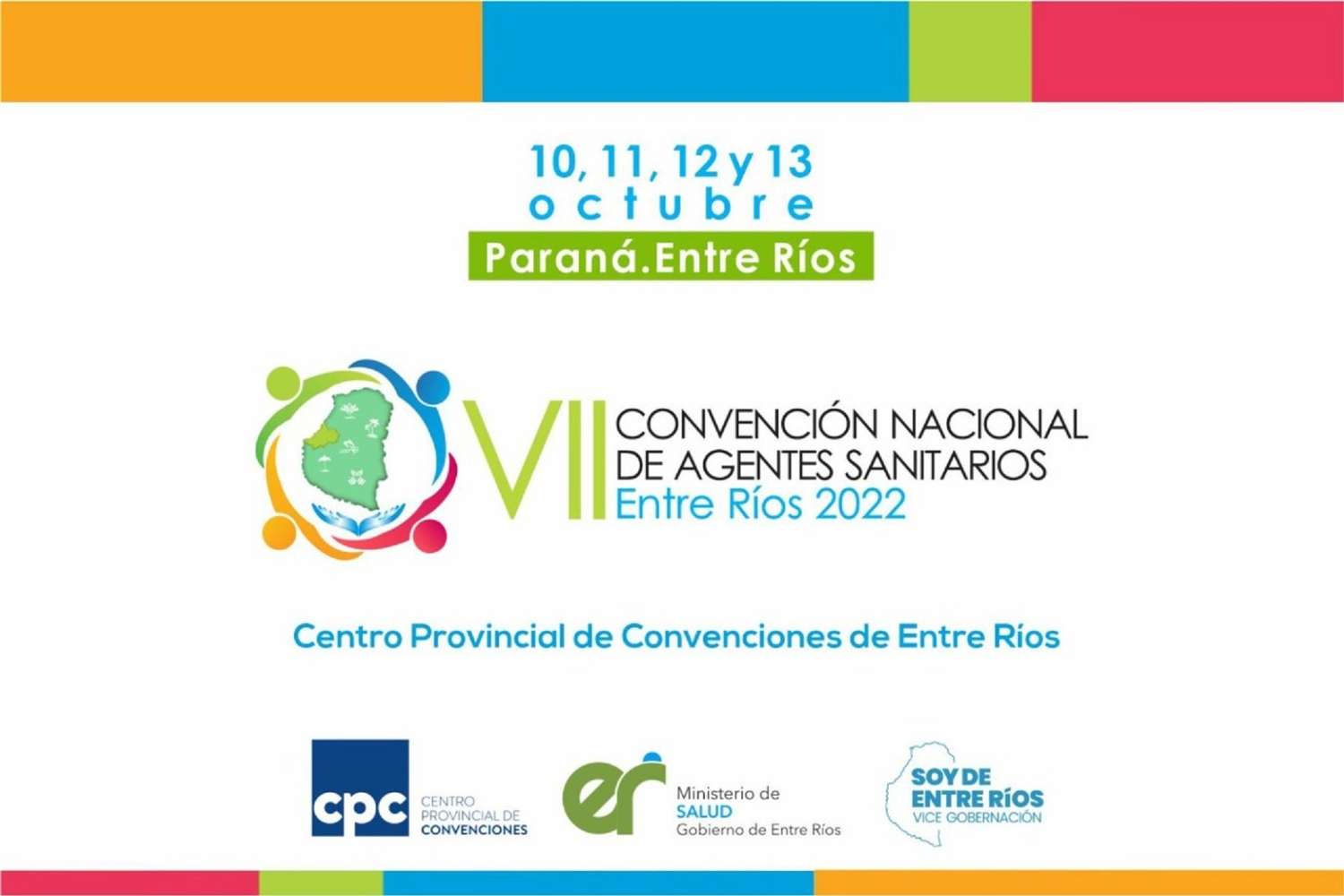 Entre Ríos es sede de la VII Convención Nacional de Agentes Sanitarios 2022