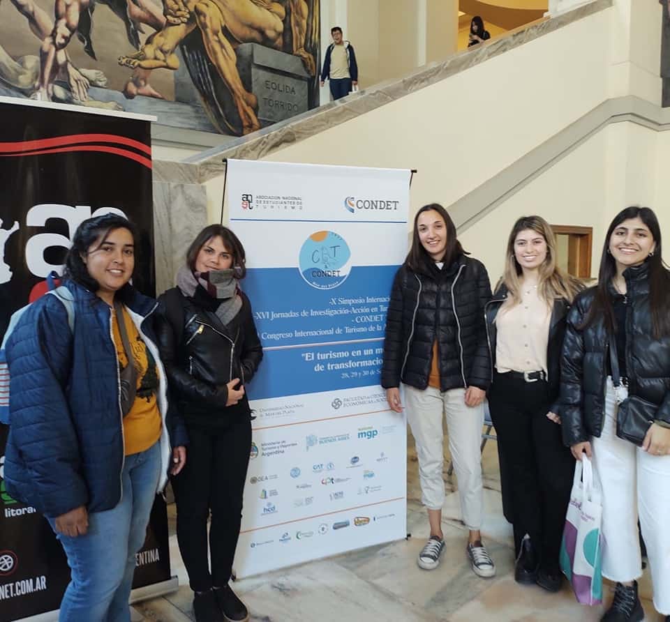 Estudiantes de Gualeguay participaron en el Congreso Internacional de Turismo