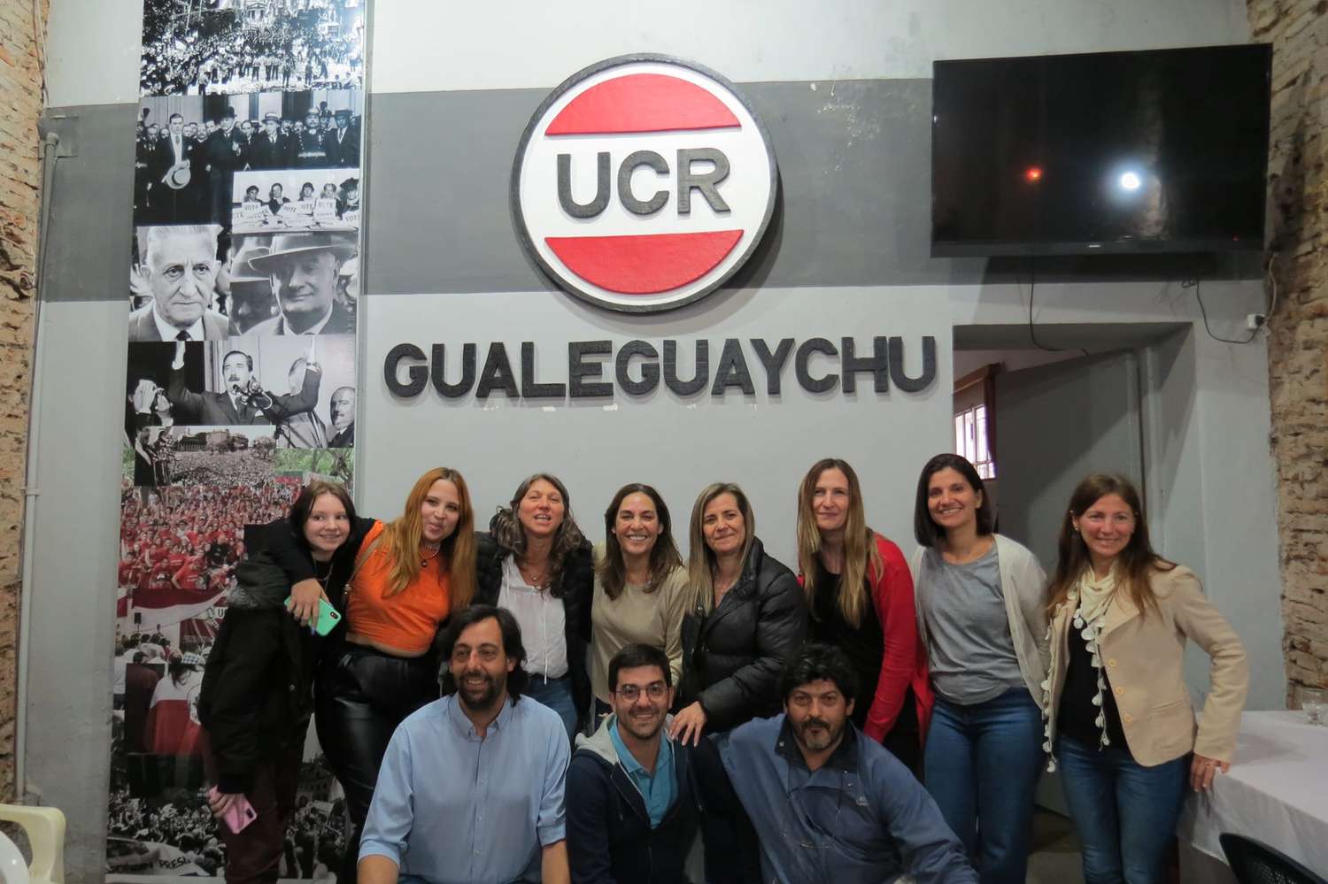Marcea Ántola participo de un plenario en Gualeguaychú