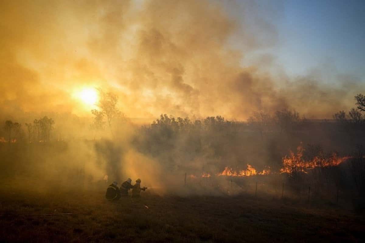 Entre Ríos sigue entre las provincias con incendios activos