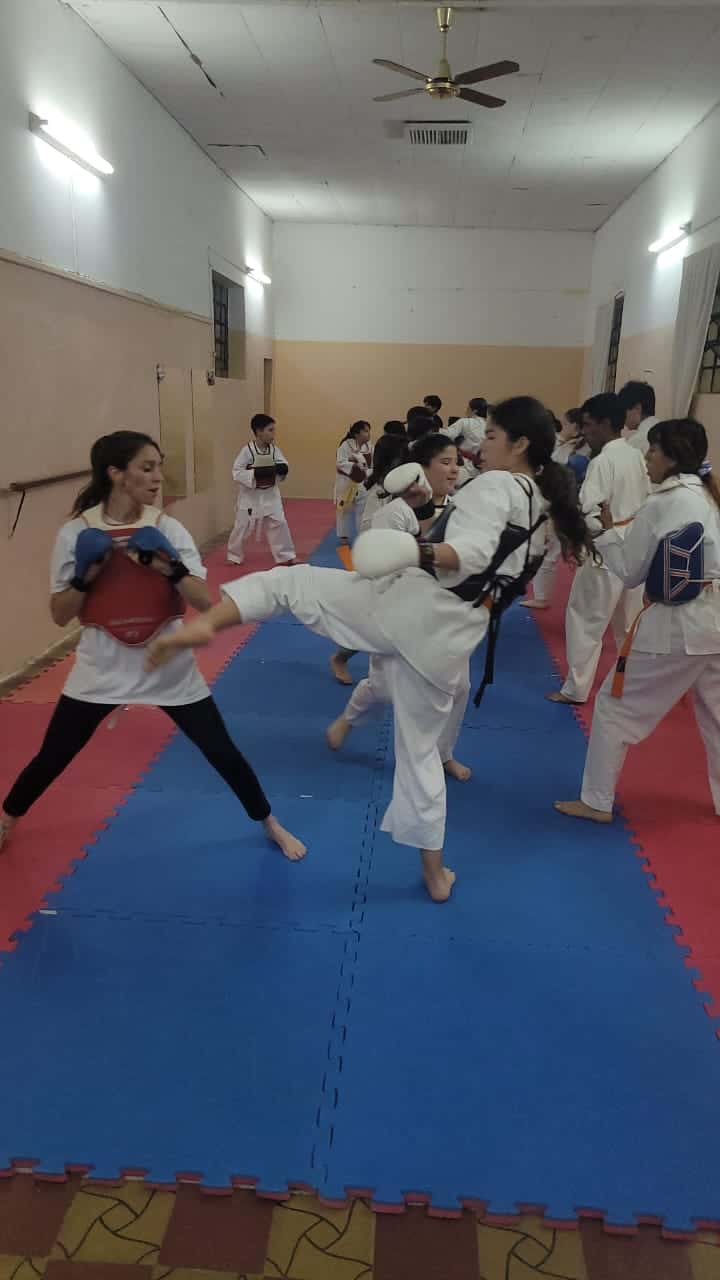 La Escuela Municipal de Karate-Do viaja a Santa Fe