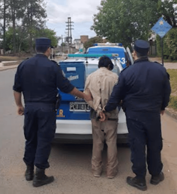 Dos personas detenidas tras robar en el departamento Gualeguaychú