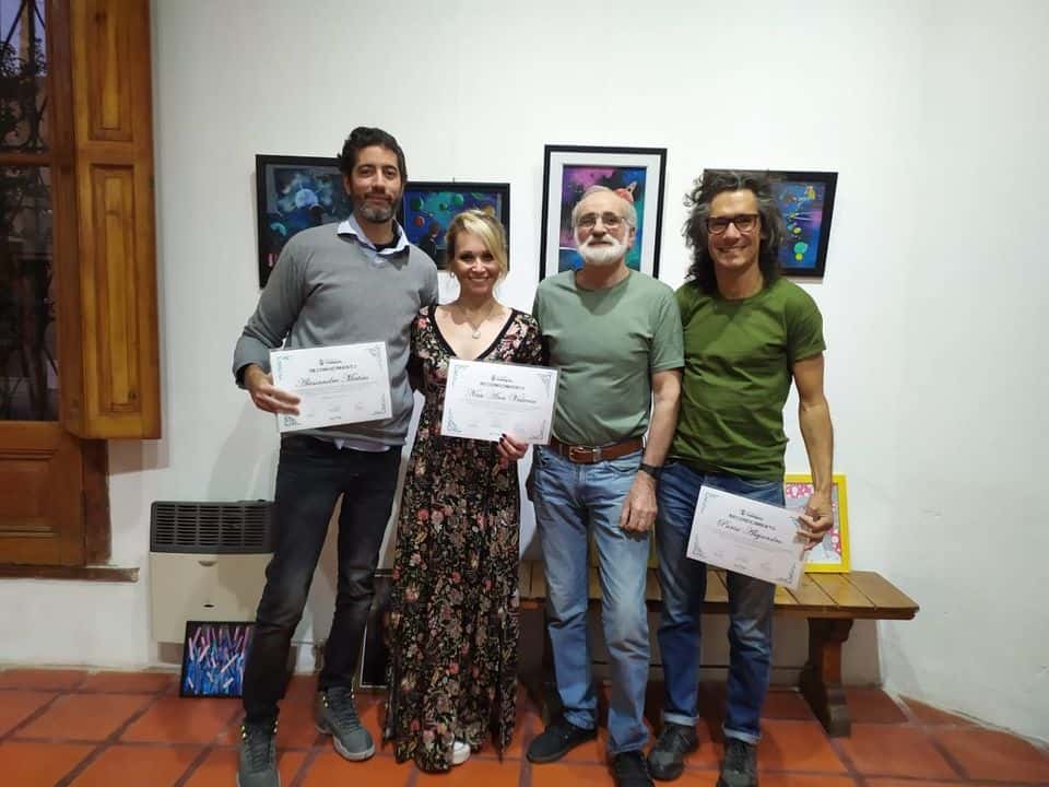 VII Salón Provincial  de Artistas Plásticos: se conocieron a los ganadores