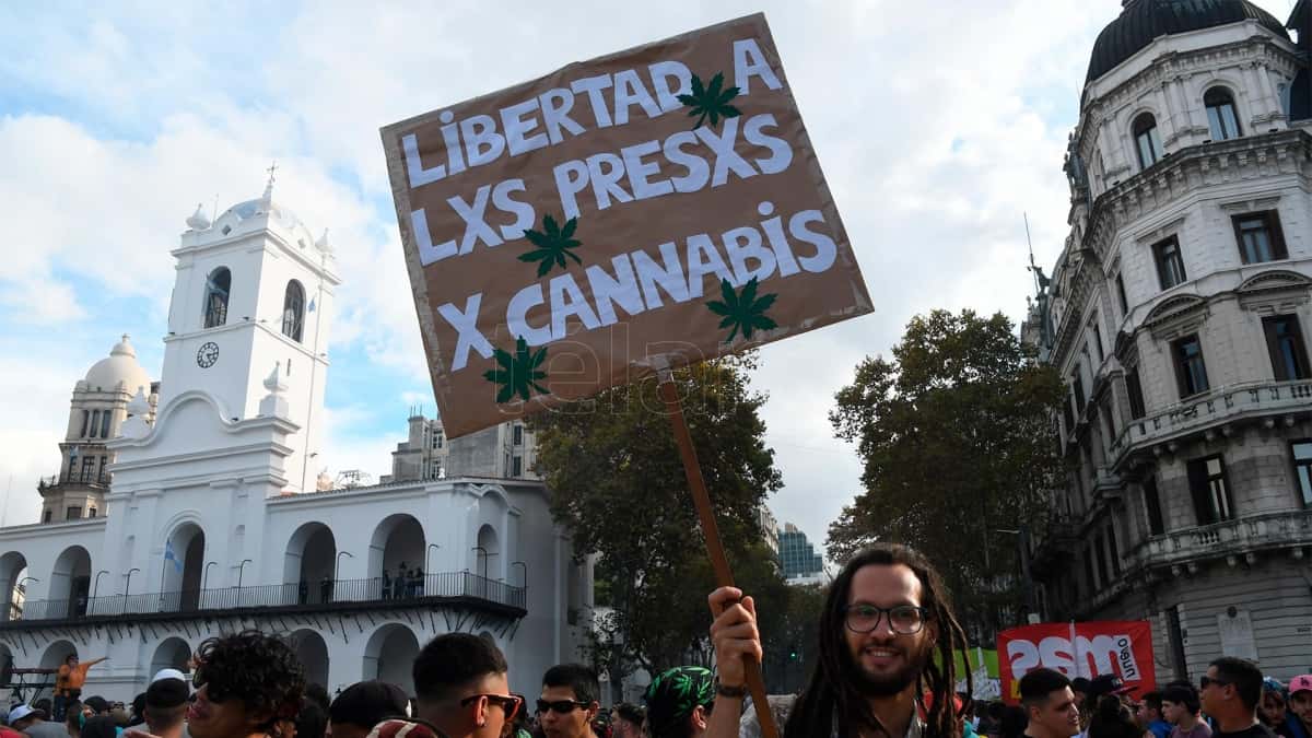 Cinco ciudades entrerrianas se movilizan por la Marcha Nacional de la Marihuana