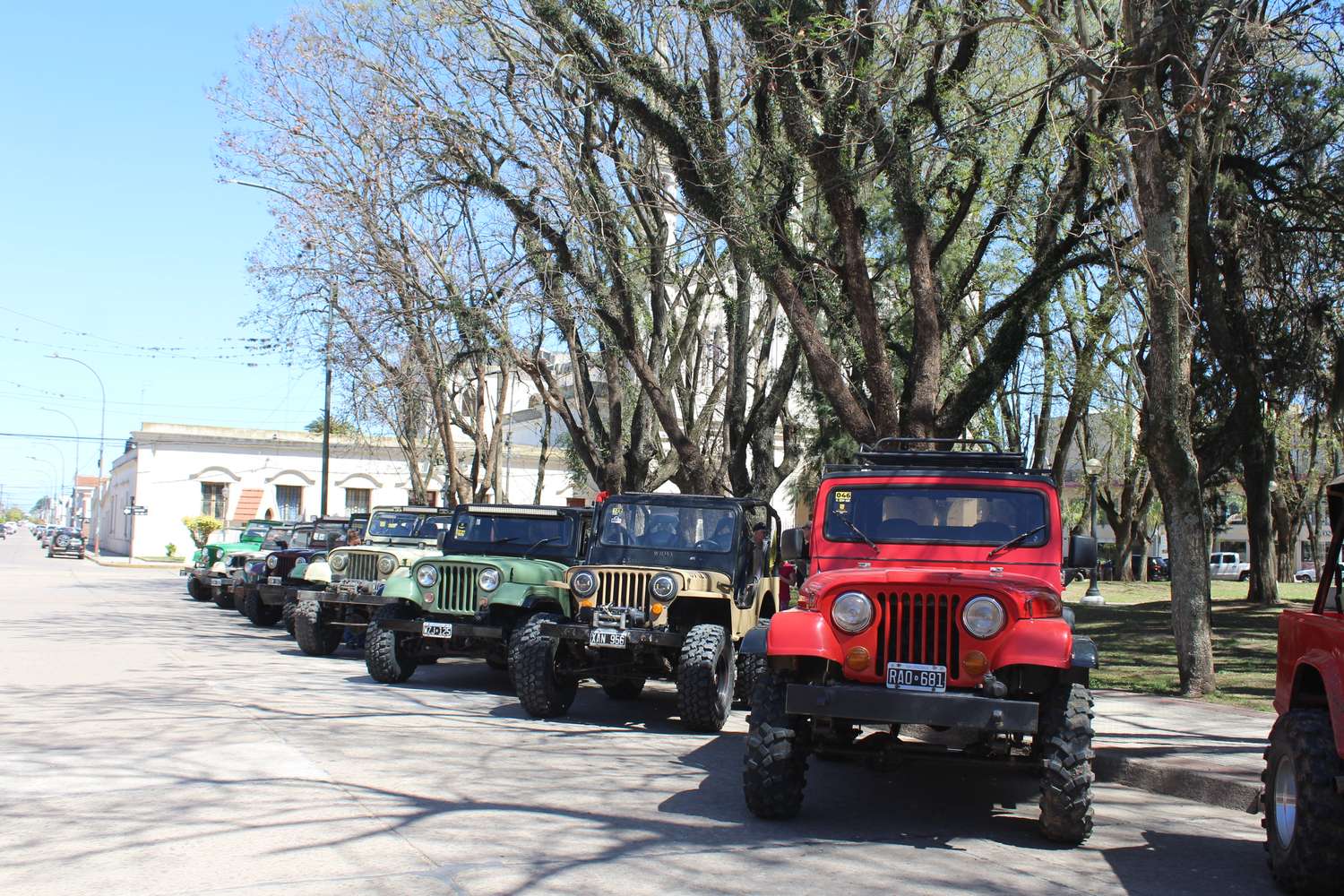 Comenzó el 5to Encuentro Nacional Jeep Gualeguay