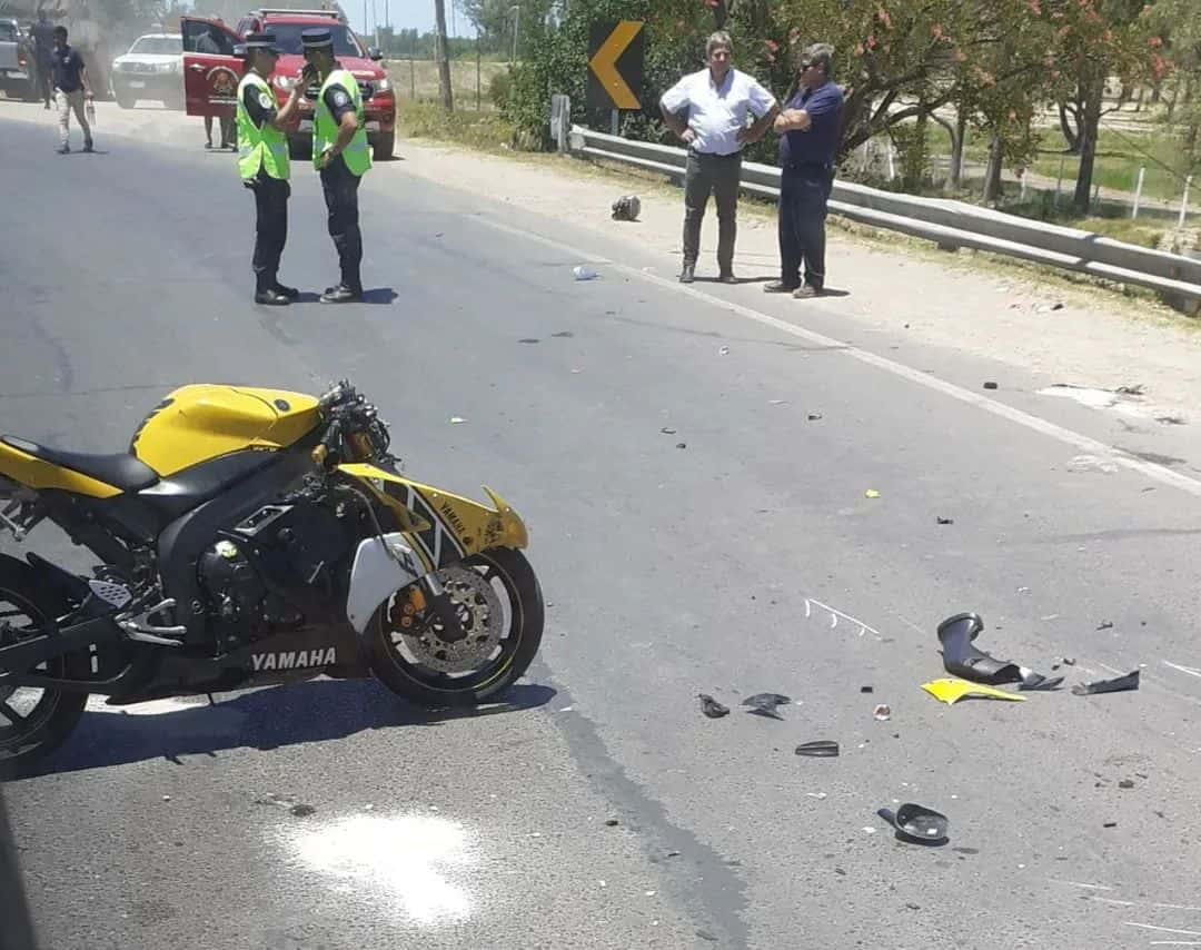Accidente fatal en el ingreso a Gualeguay