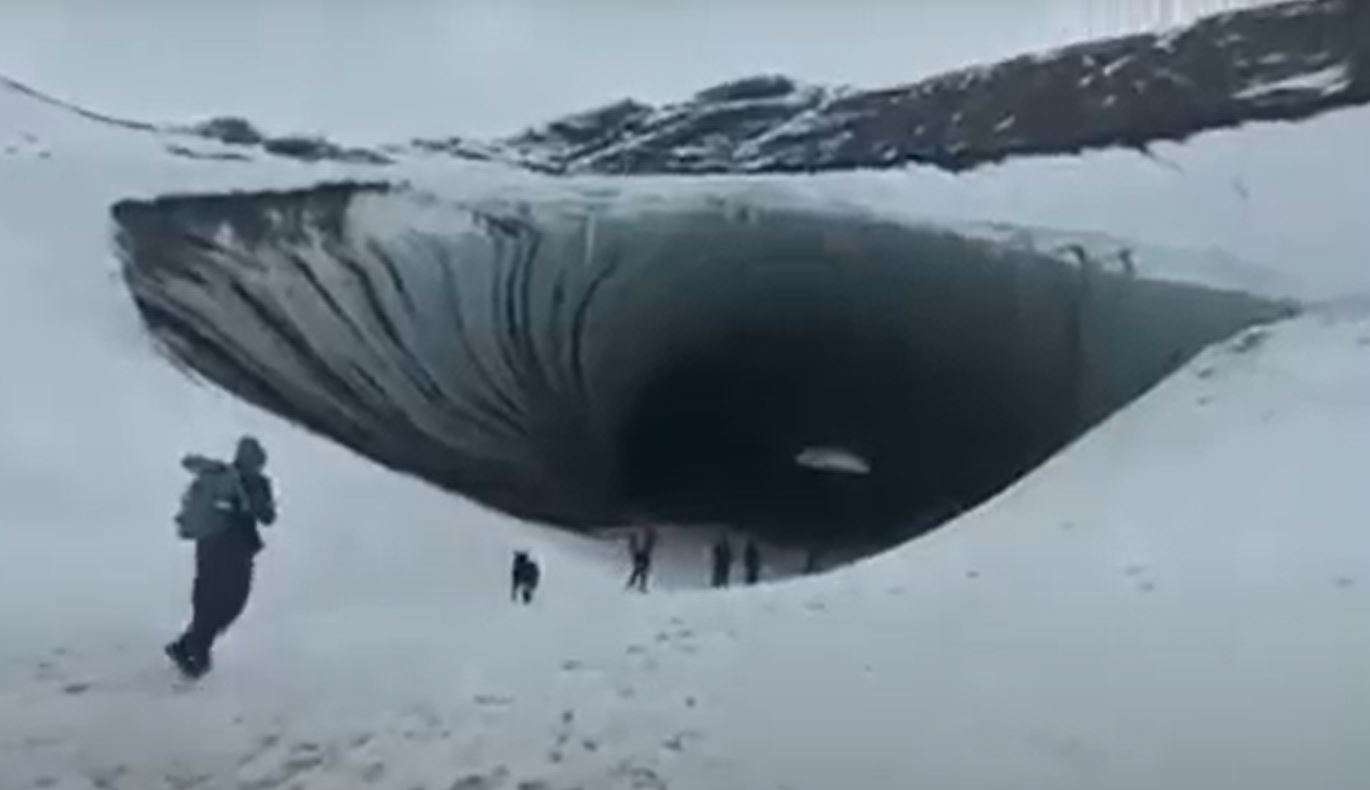 Murió un turista brasileño tras el desprendimiento de hielo en Tierra del Fuego