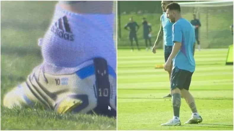 Alerta por Lionel Messi: así está su tobillo antes del debut