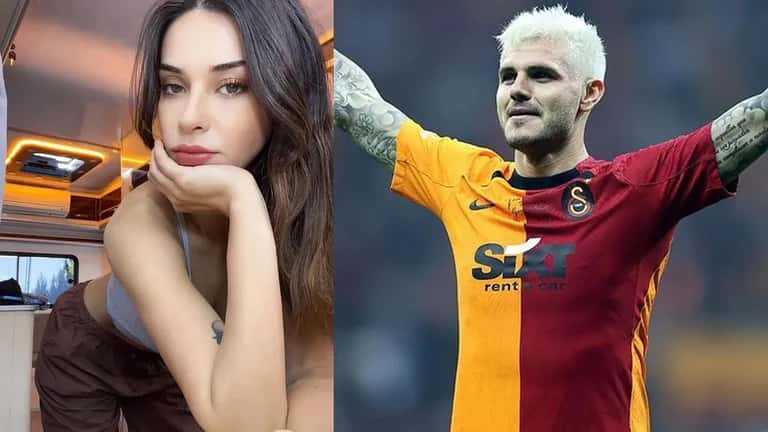 Devrim Özkan, la supuesta novia turca de Mauro Icardi, habló de su relación con el jugador