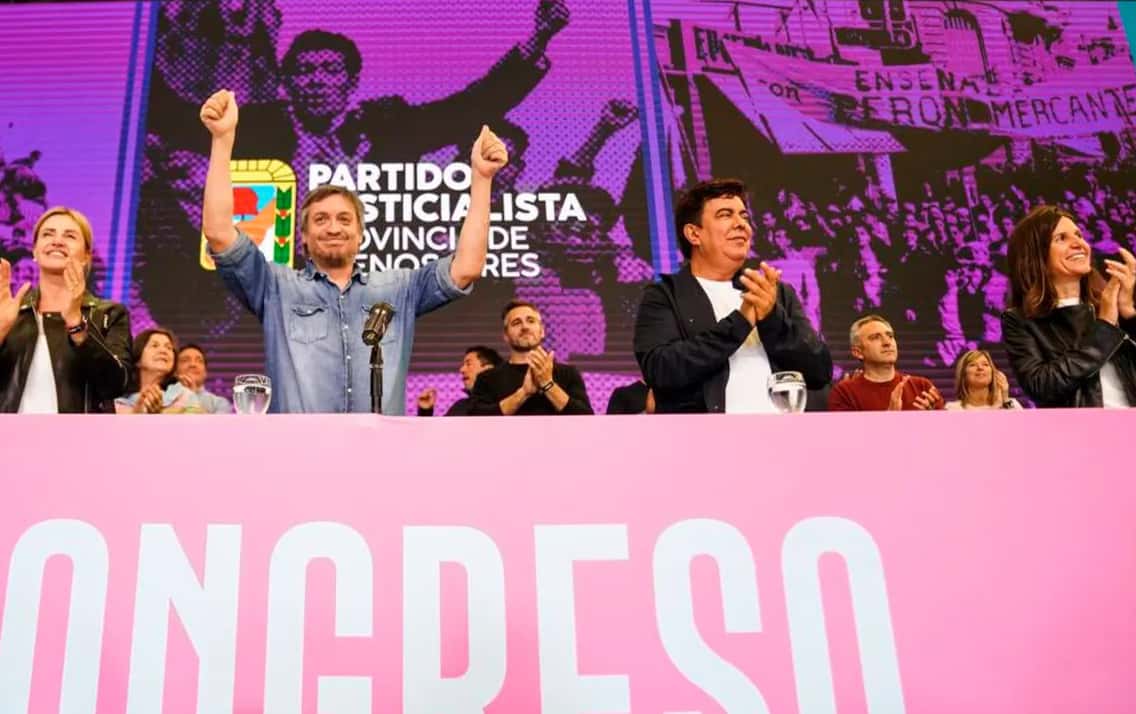 Máximo Kirchner: "Hay que ser responsables al momento de votar"