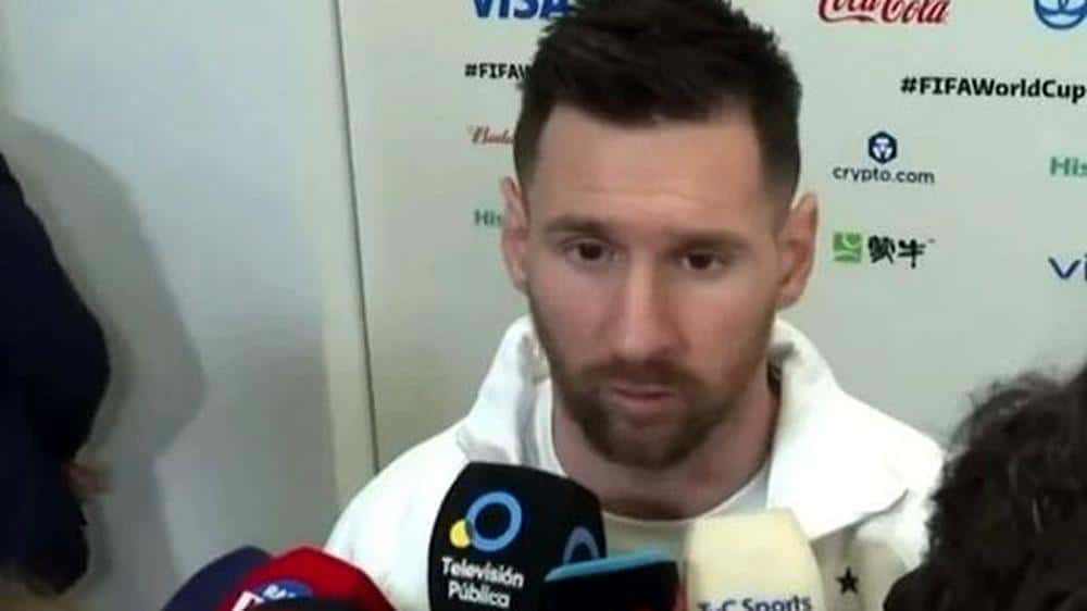 Messi habló tras la derrota: "Ahora tenemos que demostrar que somos un grupo de verdad"