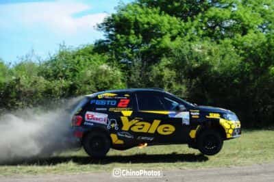 Santa Elena recibe al campeonato provincial de rally