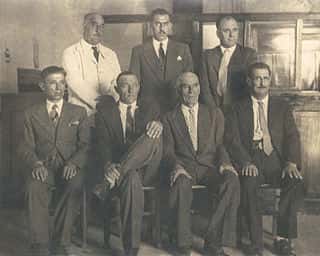 Primera Junta de Fomento Municipal-1948