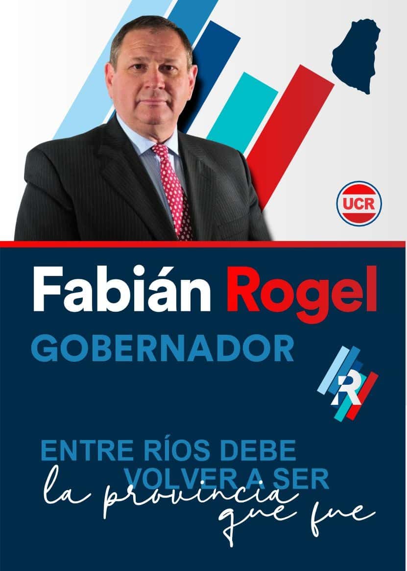 Fabián Rogel lanza su candidatura a gobernador