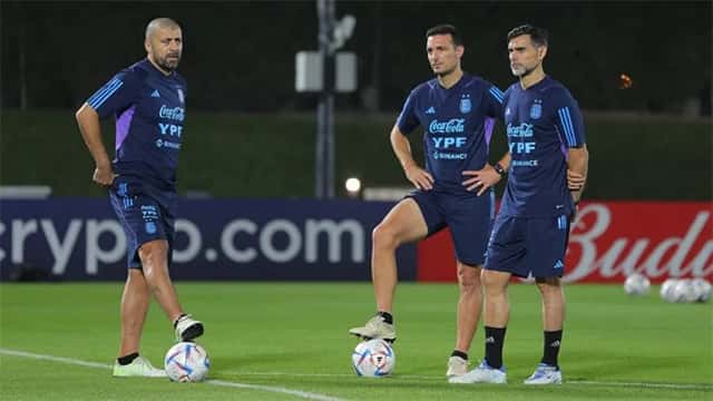 Selección: Scaloni espera por Di María para definir el equipo titular