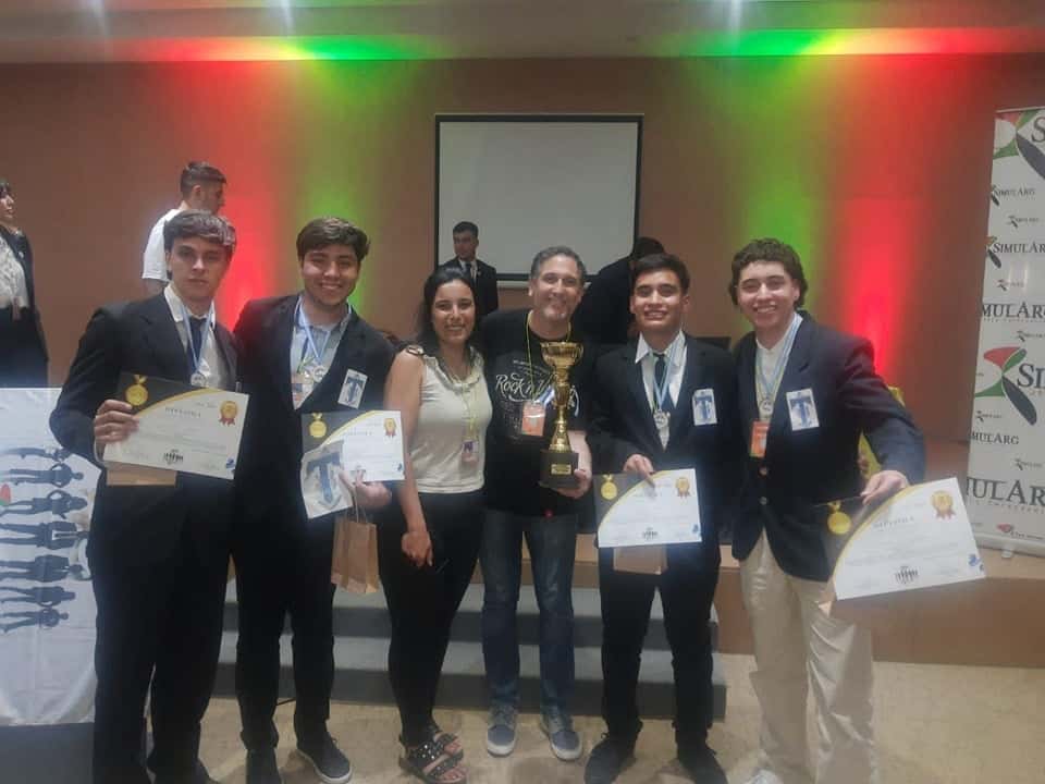 Sembrando Empresarios: alumnos de Gualeguay hicieron podio