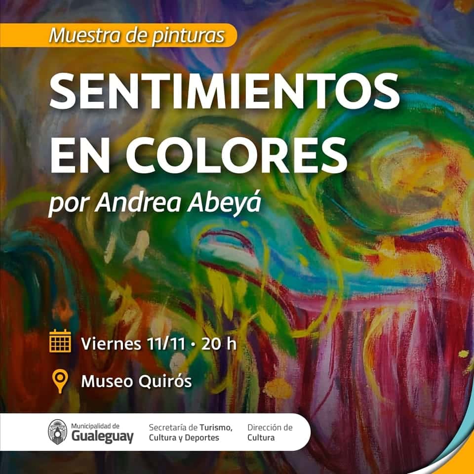 Sentimientos en Colores en el Museo Quiros