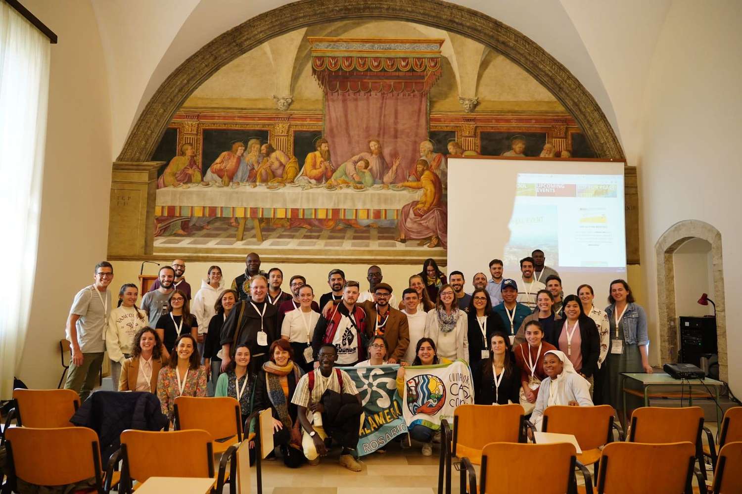 Dos Gualeyas participaron del evento “La Economía de Francisco” en Italia