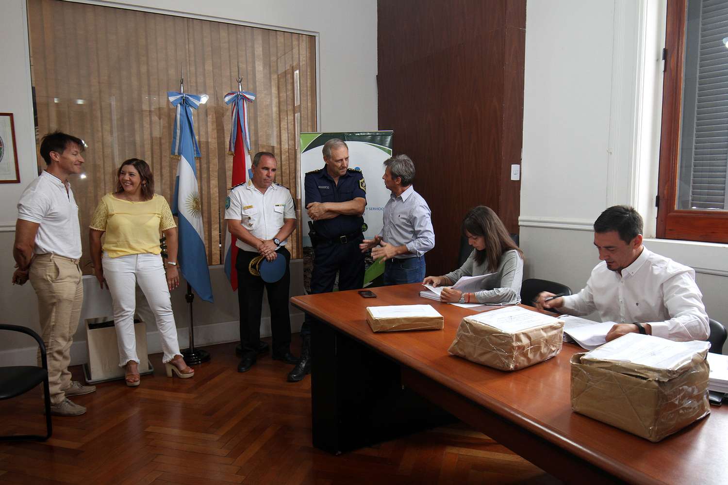 Se abrieron los sobres para la finalización de la nueva Jefatura Departamental de Policía de Paraná