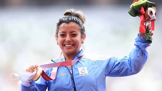 La entrerriana Antonella Ruiz Díaz ganó el Olimpia de Plata