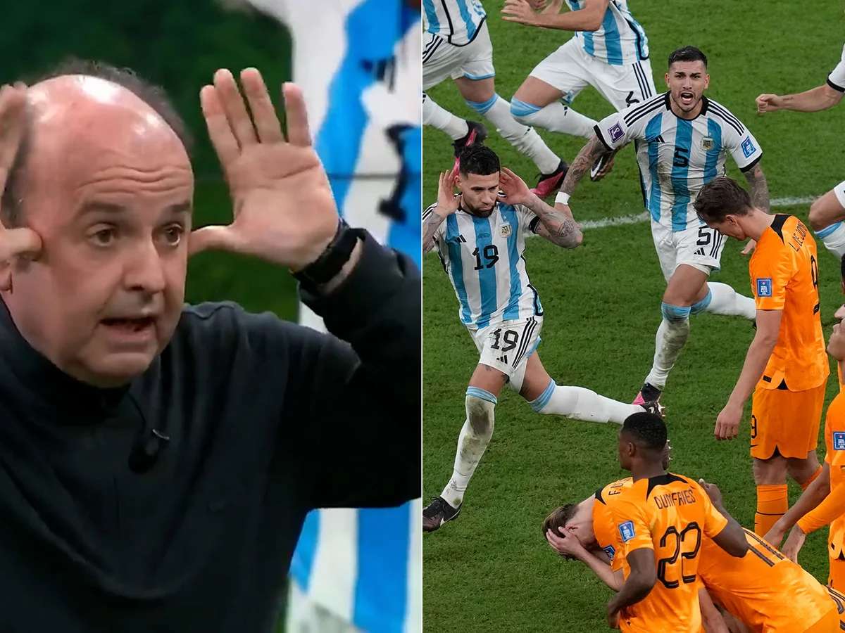 “Espero que Croacia les meta cuatro”: los ácidos comentarios de un periodista español contra la selección argentina