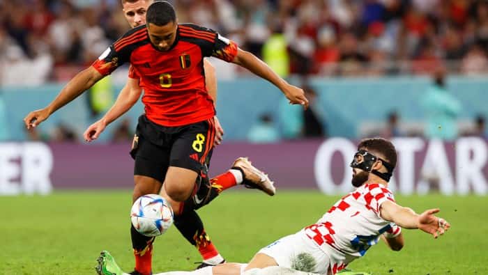 Croacia empató frente Bélgica y se clasificó a los octavos de final