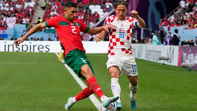 Croacia y Marruecos buscan subirse al podio, en el penúltimo partido del Mundial