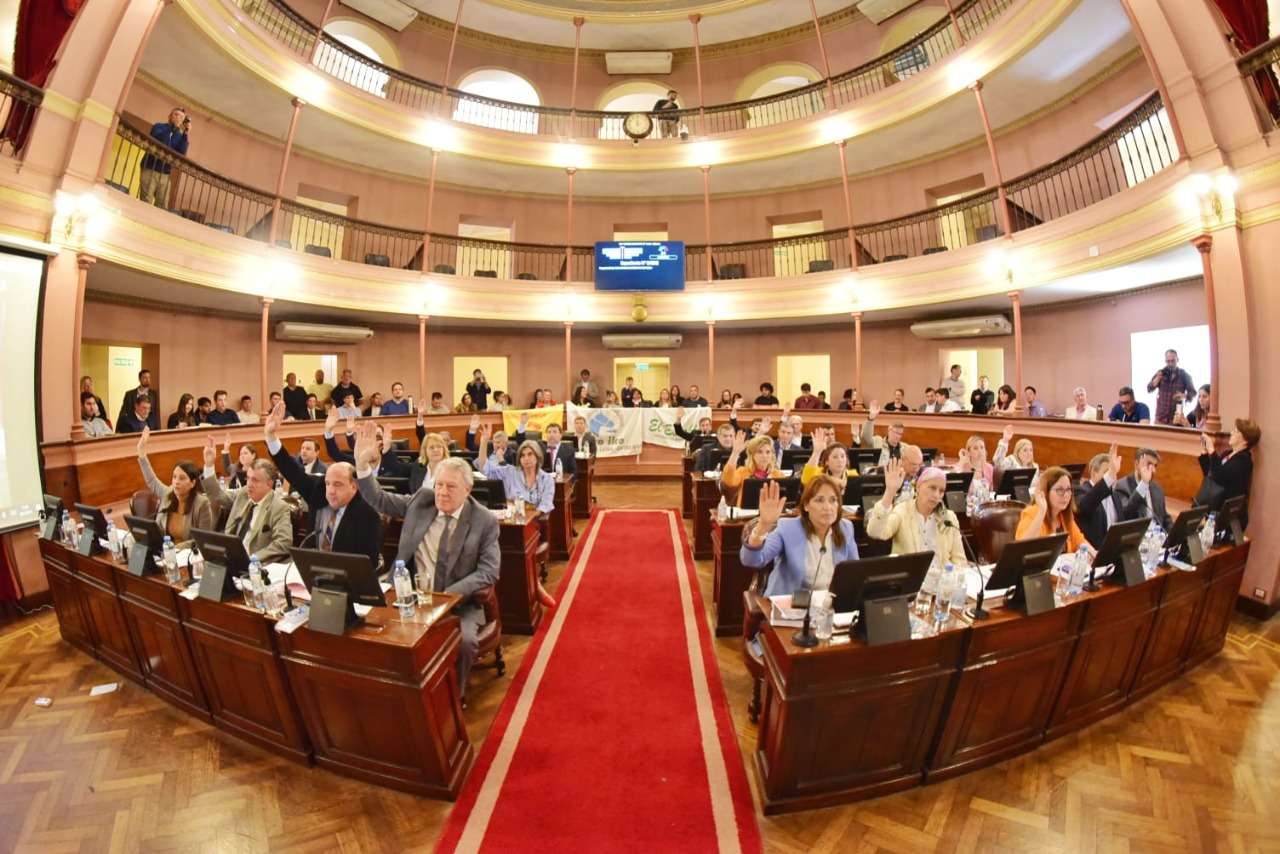 La Cámara de Diputados aprobó 571 proyectos legislativos en 2022