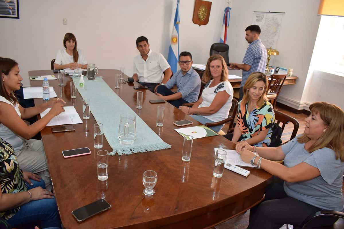El Ministerio de Salud conformó la red de laboratorio del Departamento Gualeguay