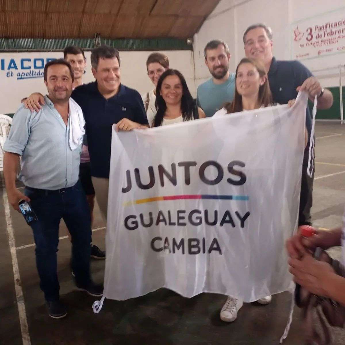 Gualeguay Cambia acompañó a Manes y Galimberti en Chajarí