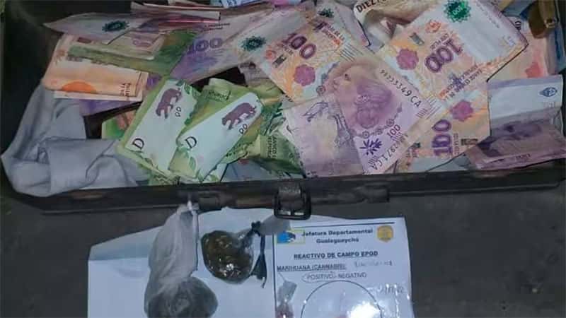Detuvieron a una joven por venta de droga: secuestraron dinero y estupefacientes