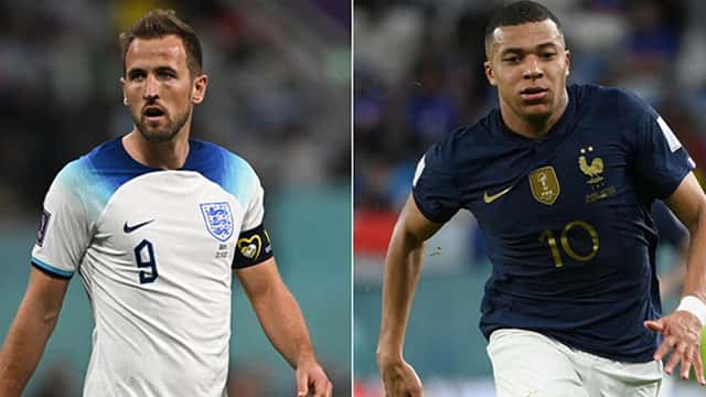 Inglaterra-Francia: dos potencias que cierran los cuartos de final