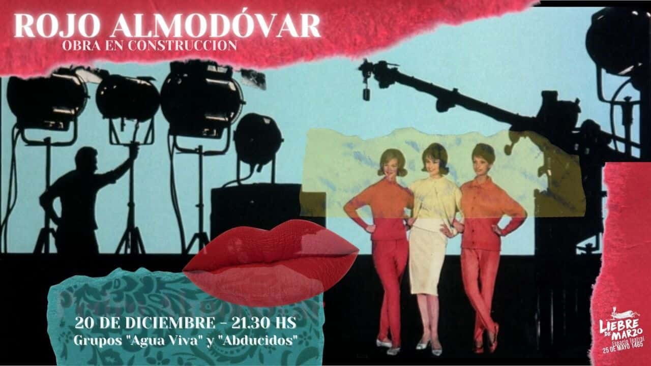 Rojo Almodóvar se presenta hoy en Liebre de Marzo