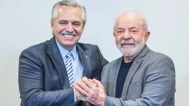 Lula da Silva llega a Argentina para reunirse con Fernández