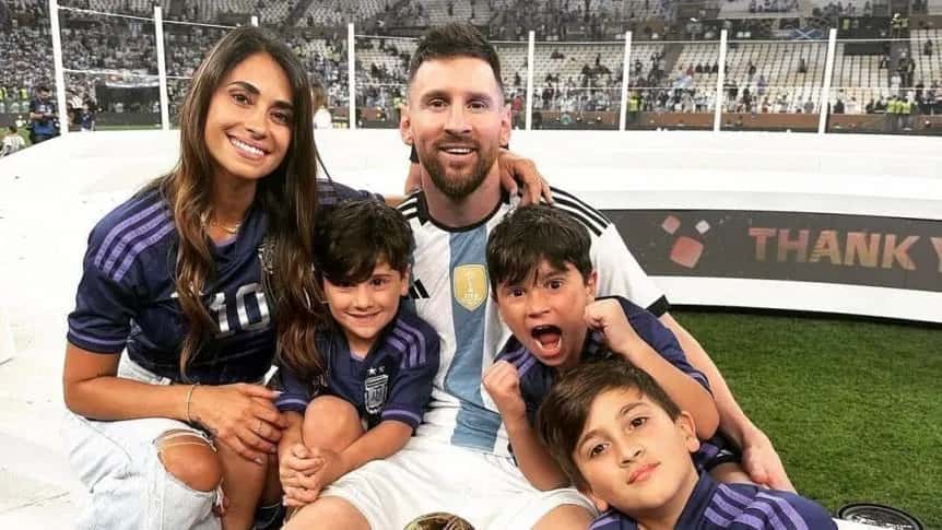 Messi y su mensaje de Año Nuevo: "Un año que jamás podré olvidar"