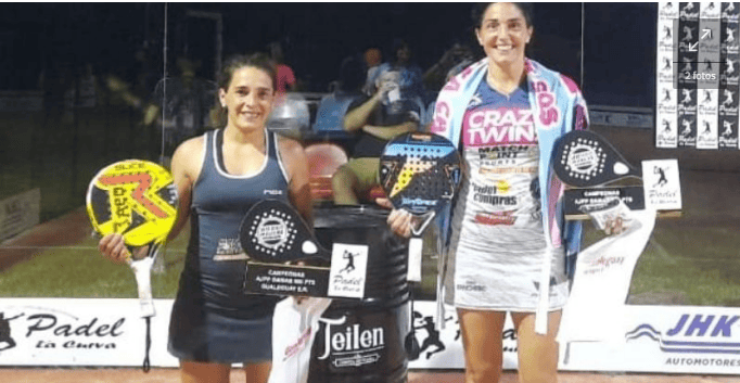 Daniela Banchero campeona en Gualeguay