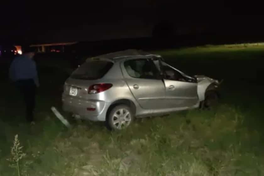 Accidente fatal en la autopista Rosario-Santa Fe: murió un joven de 23 años